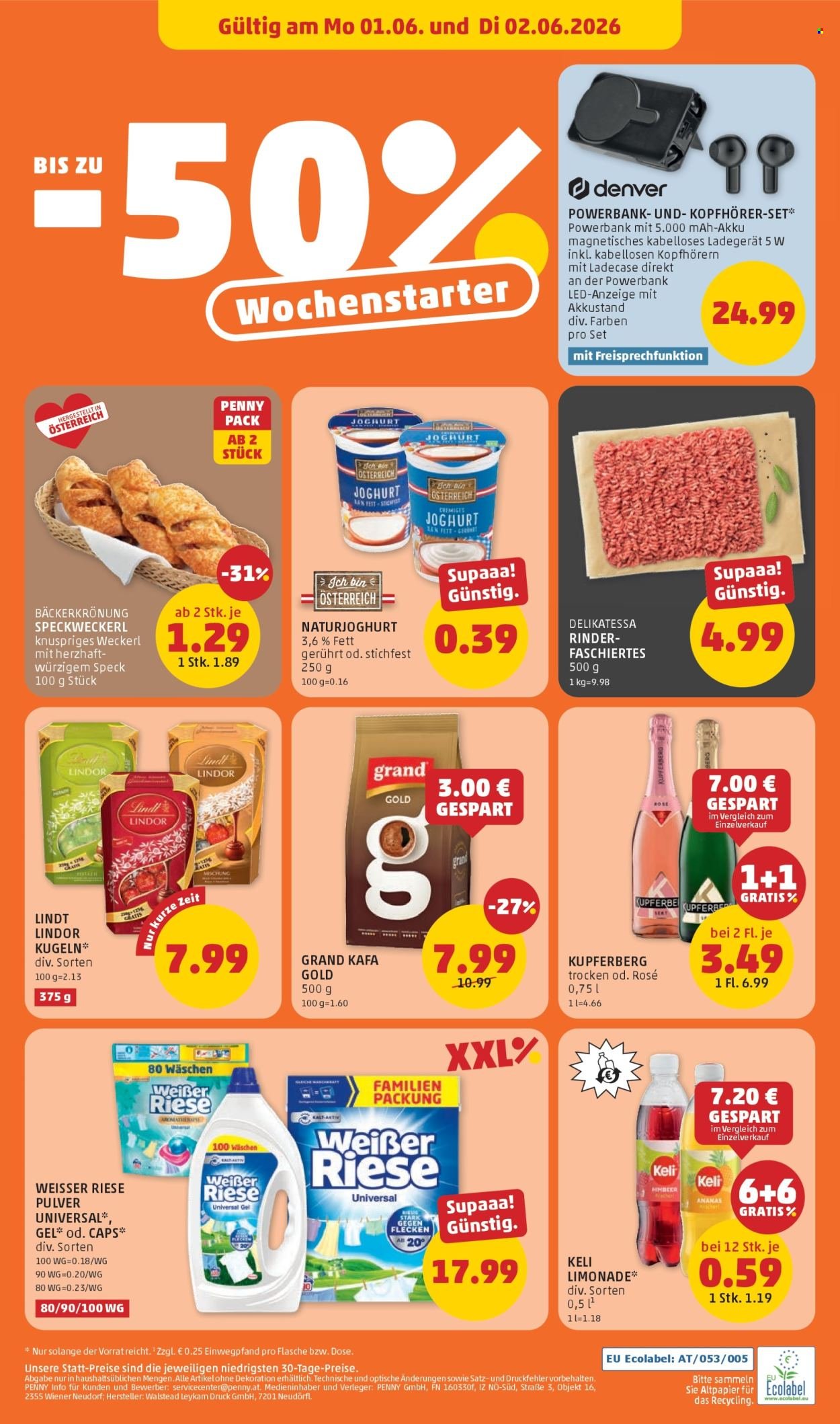 PENNY Flugblatt - Ab Donnerstag, 28.5.2026