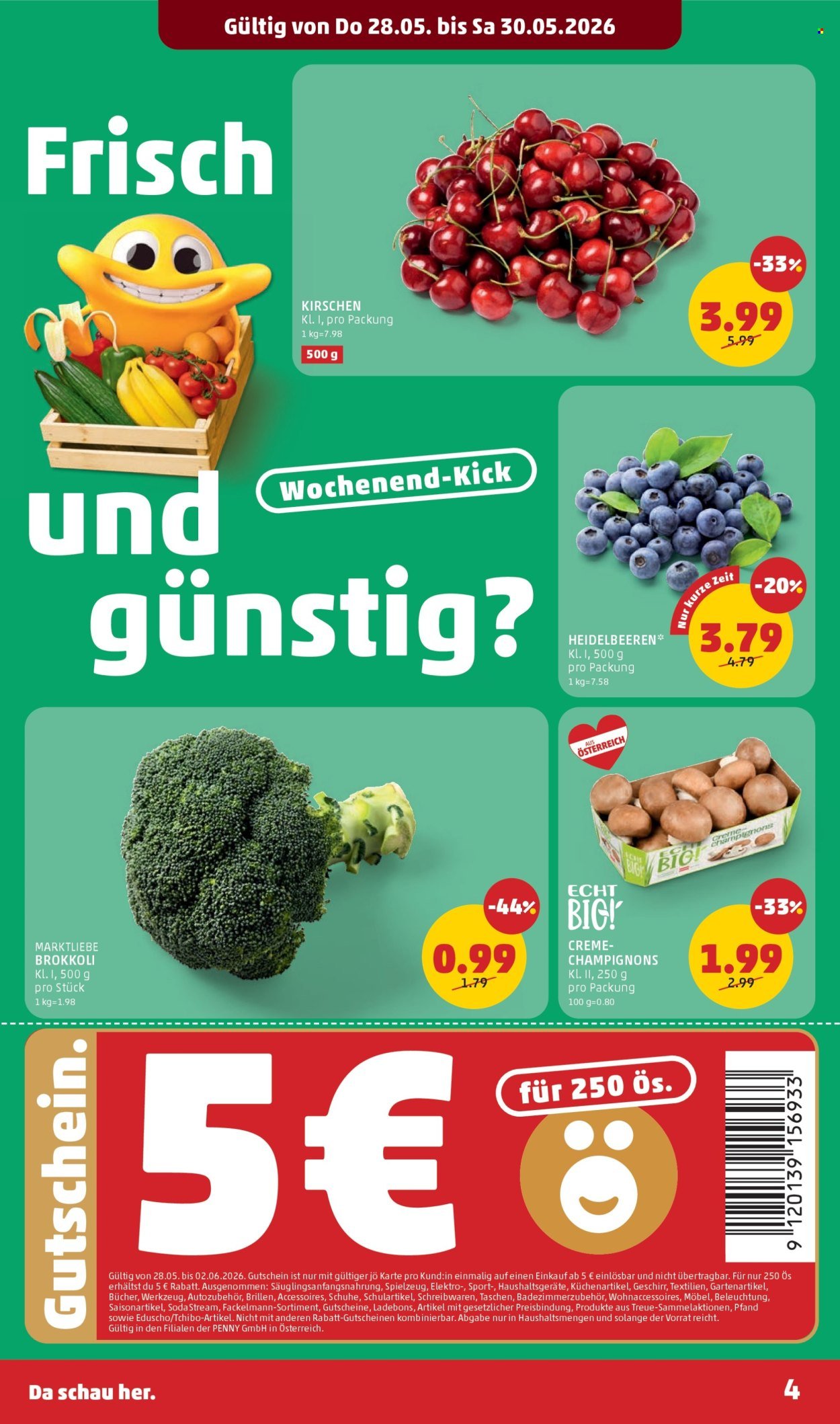 PENNY Flugblatt - Ab Donnerstag, 28.5.2026
