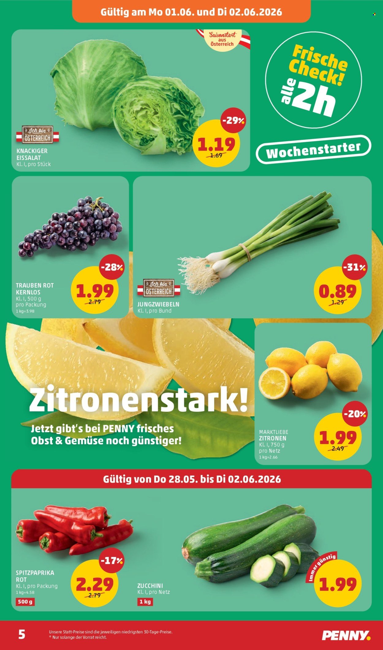 PENNY Flugblatt - Ab Donnerstag, 28.5.2026