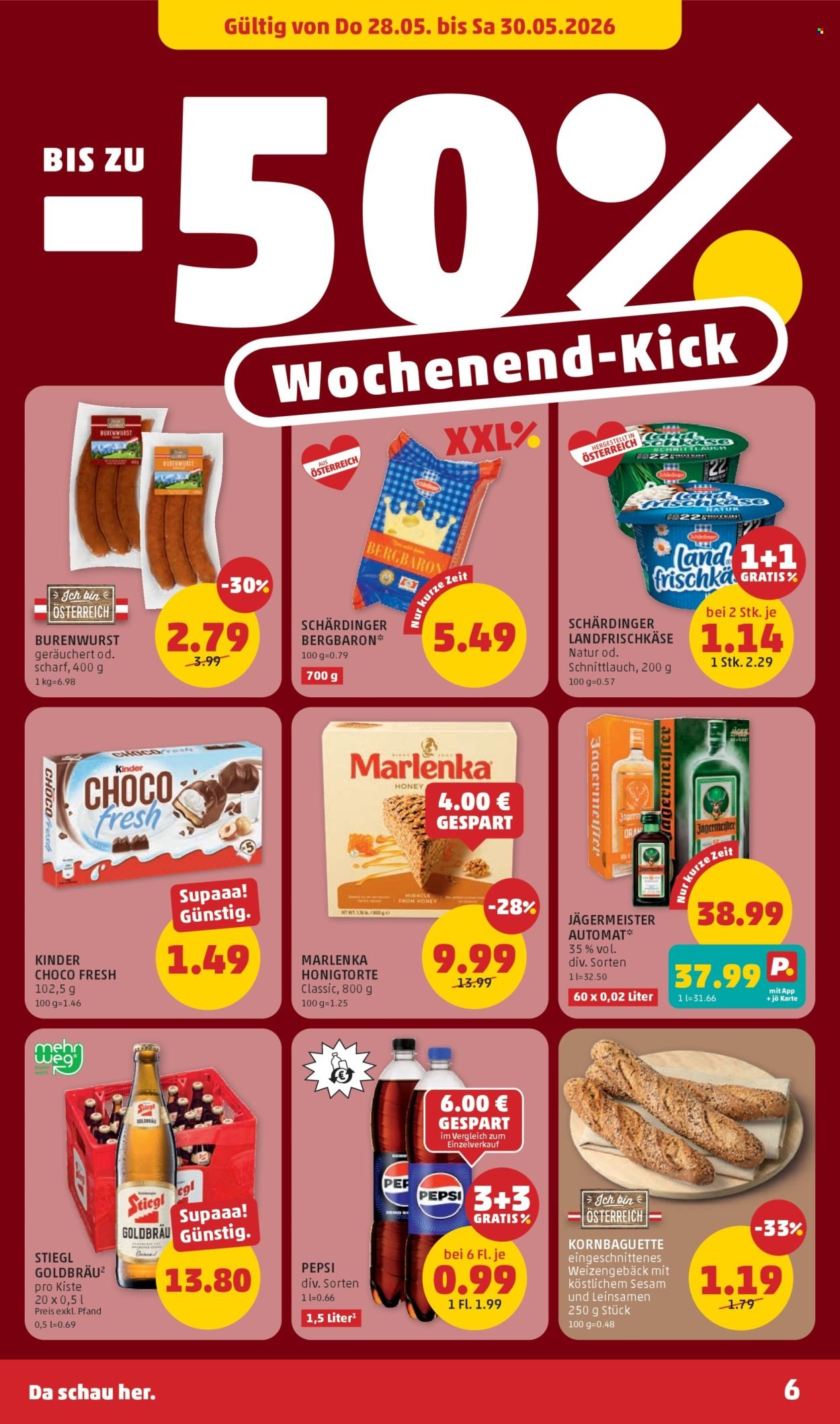 PENNY Flugblatt - Ab Donnerstag, 28.5.2026