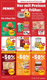 PENNY Flugblatt - Ab Donnerstag, 28.5.2026