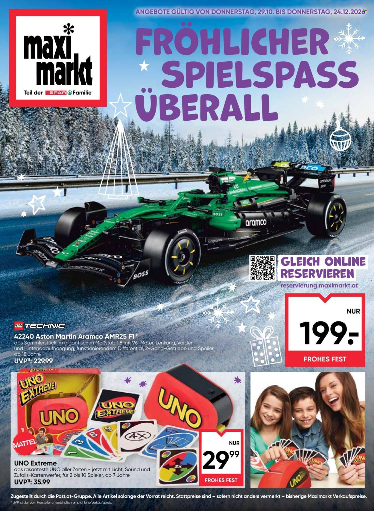 MAXIMARKT Flugblatt - Ab Donnerstag, 29.10.2026