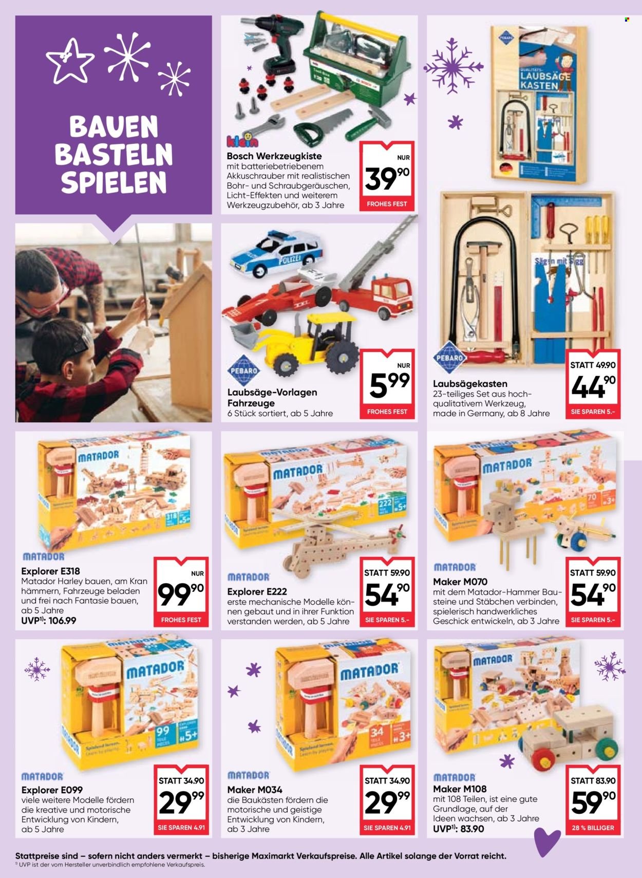MAXIMARKT Flugblatt - Ab Donnerstag, 29.10.2026