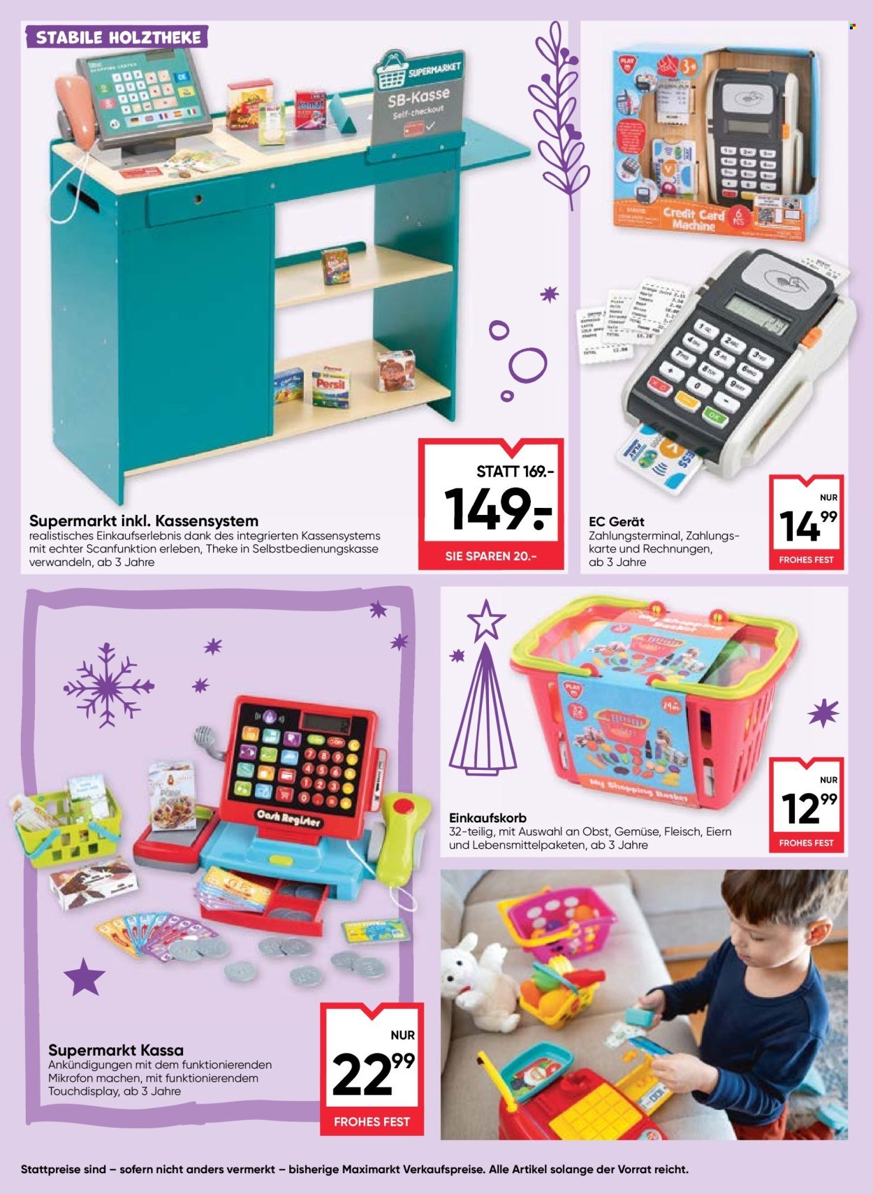 MAXIMARKT Flugblatt - Ab Donnerstag, 29.10.2026