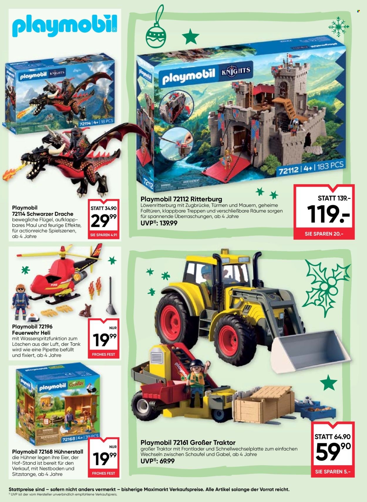 MAXIMARKT Flugblatt - Ab Donnerstag, 29.10.2026