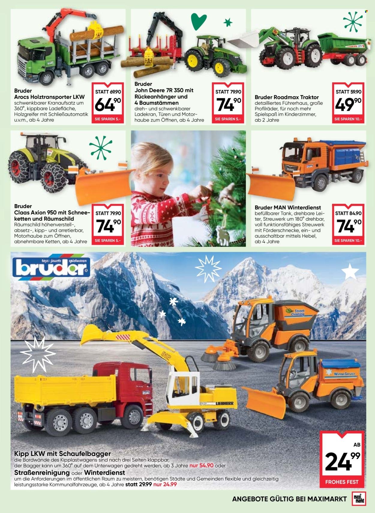 MAXIMARKT Flugblatt - Ab Donnerstag, 29.10.2026