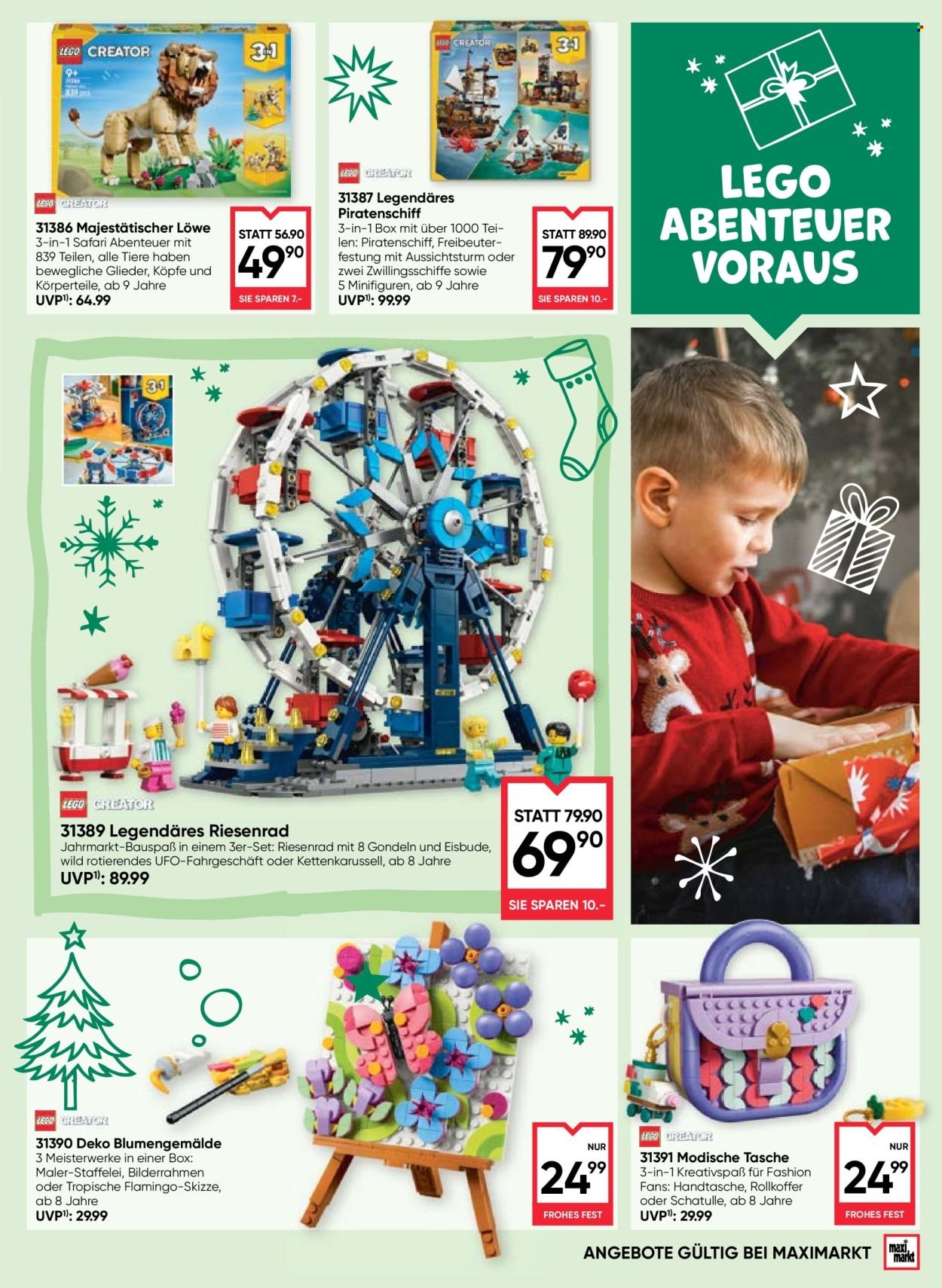 MAXIMARKT Flugblatt - Ab Donnerstag, 29.10.2026