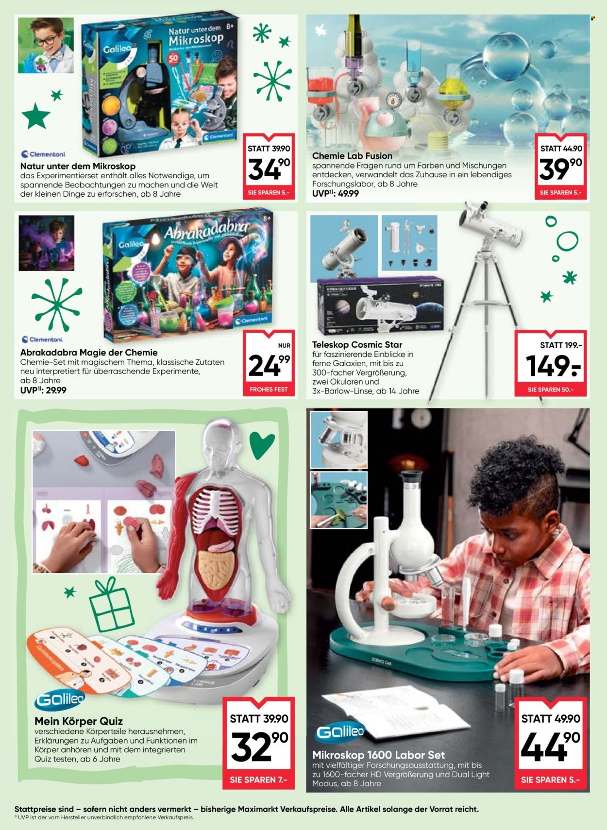 MAXIMARKT Flugblatt - Ab Donnerstag, 29.10.2026