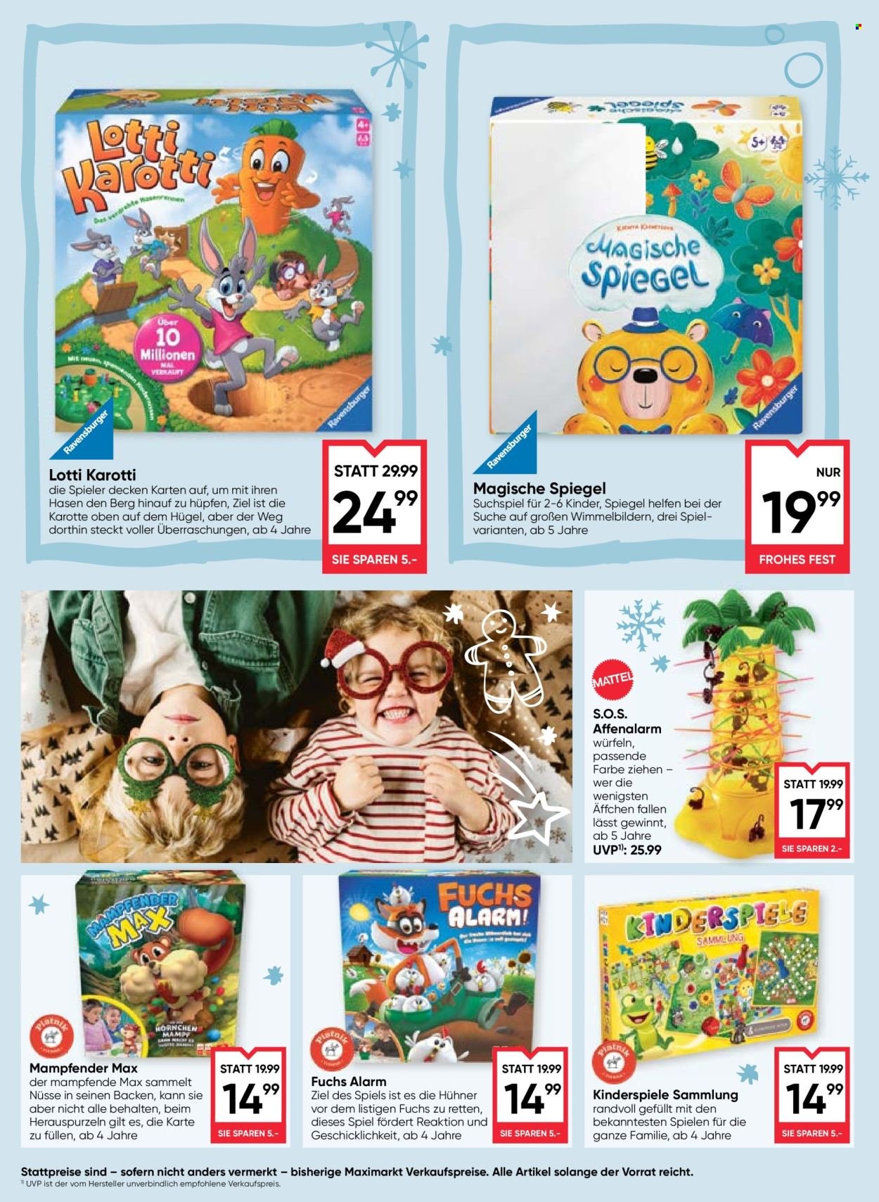 MAXIMARKT Flugblatt - Ab Donnerstag, 29.10.2026