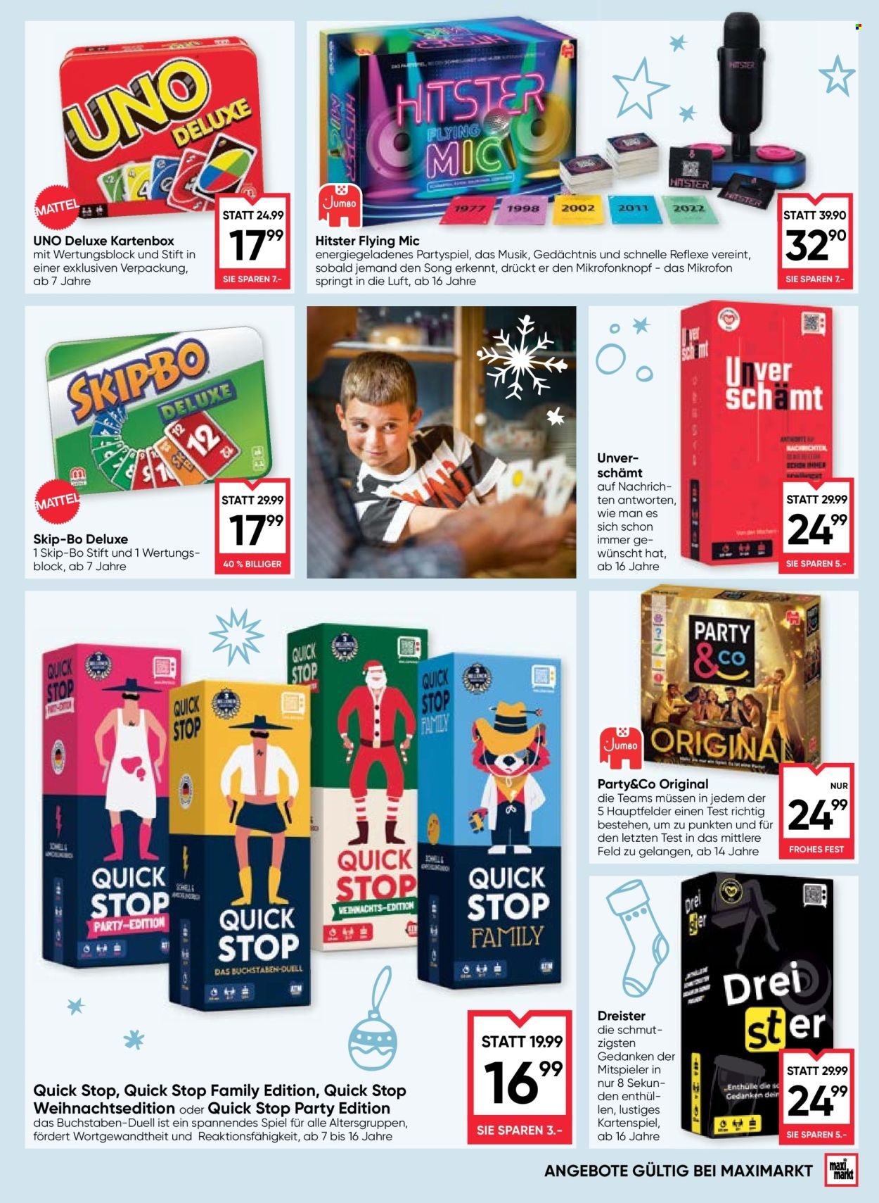 MAXIMARKT Flugblatt - Ab Donnerstag, 29.10.2026