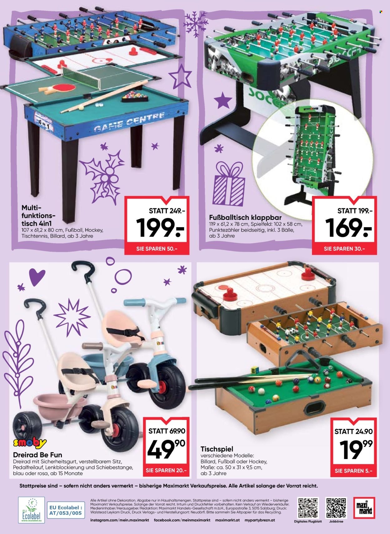 MAXIMARKT Flugblatt - Ab Donnerstag, 29.10.2026