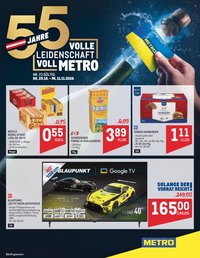 METRO Flugblatt - 55 Jahre Preisfeuerwerk