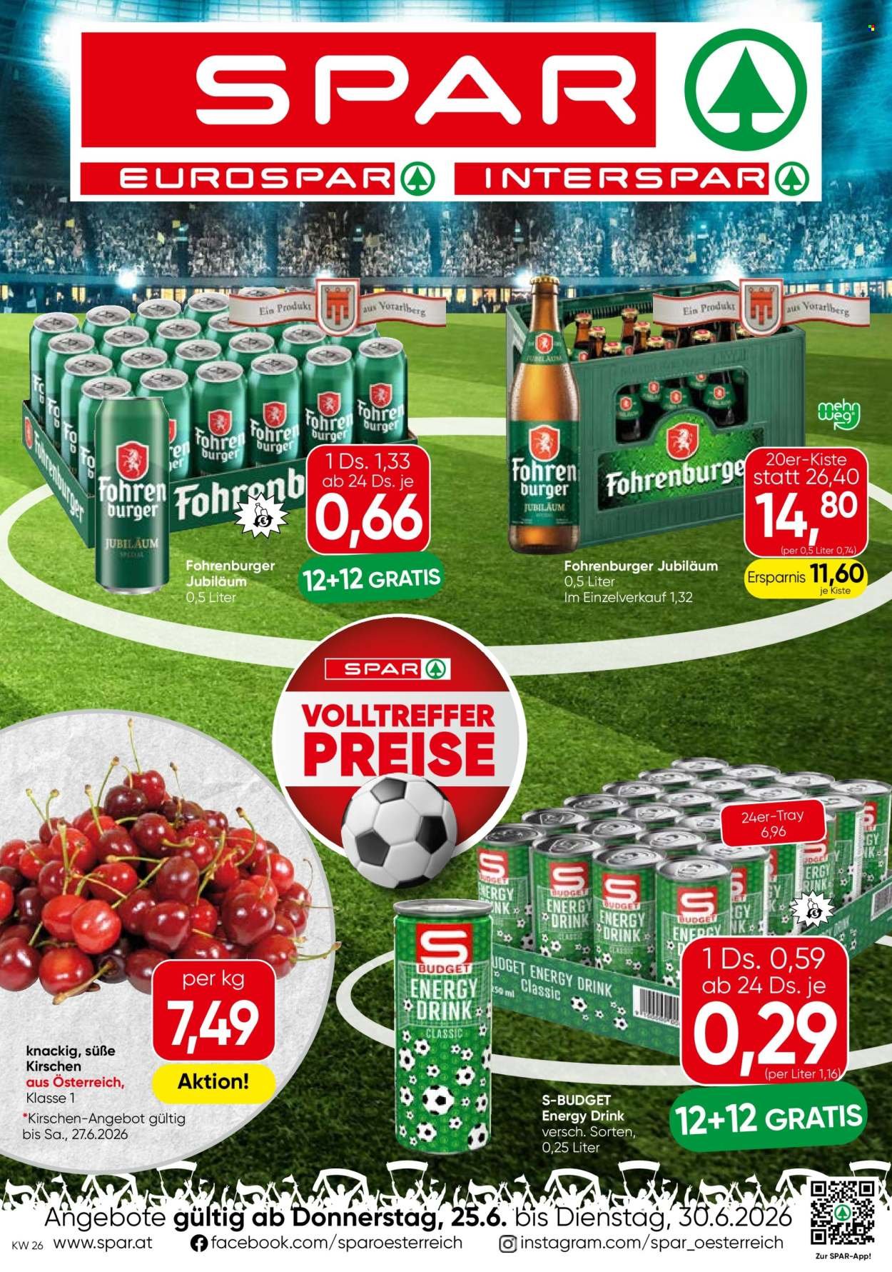 SPAR Flugblatt - Ab Donnerstag, 25.6.2026