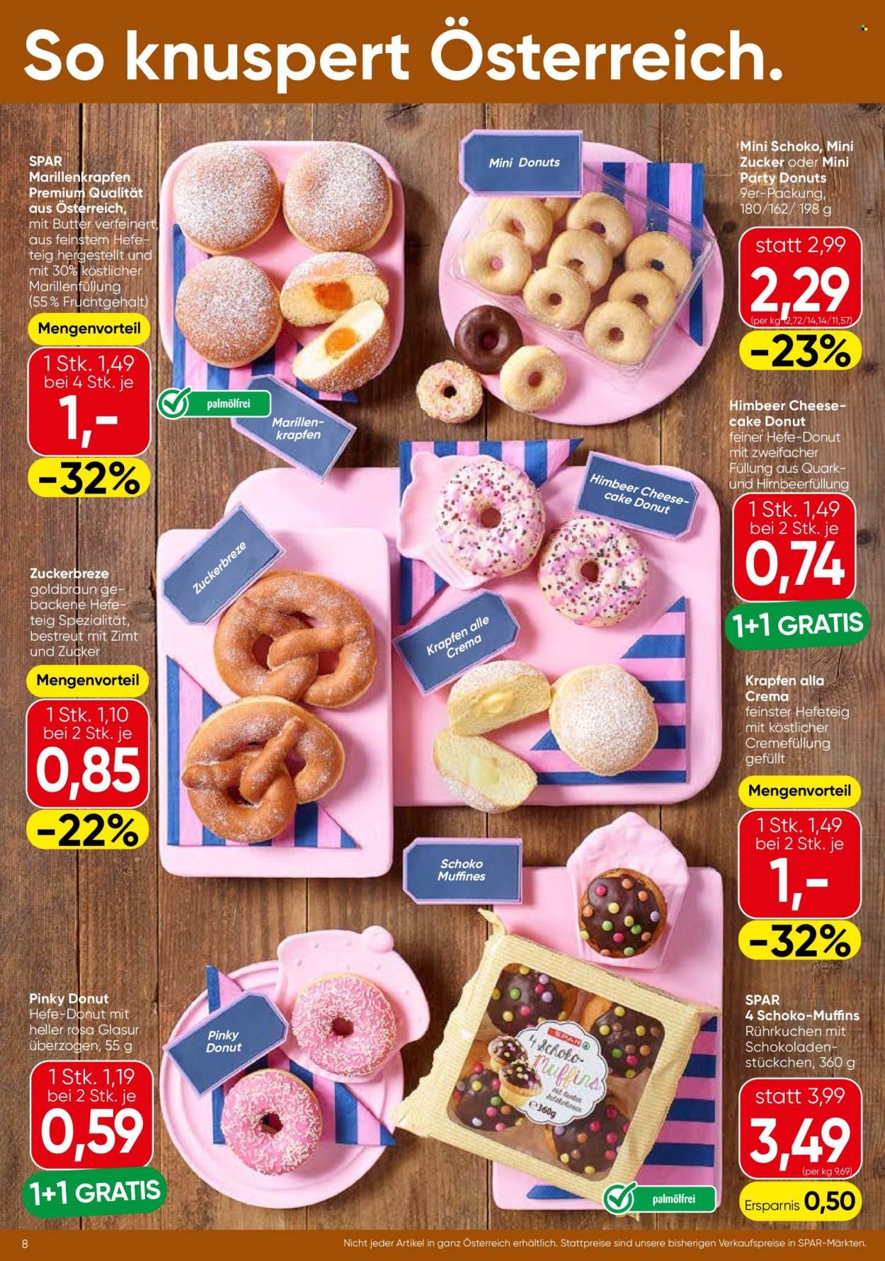 SPAR Flugblatt - Ab Donnerstag, 25.6.2026