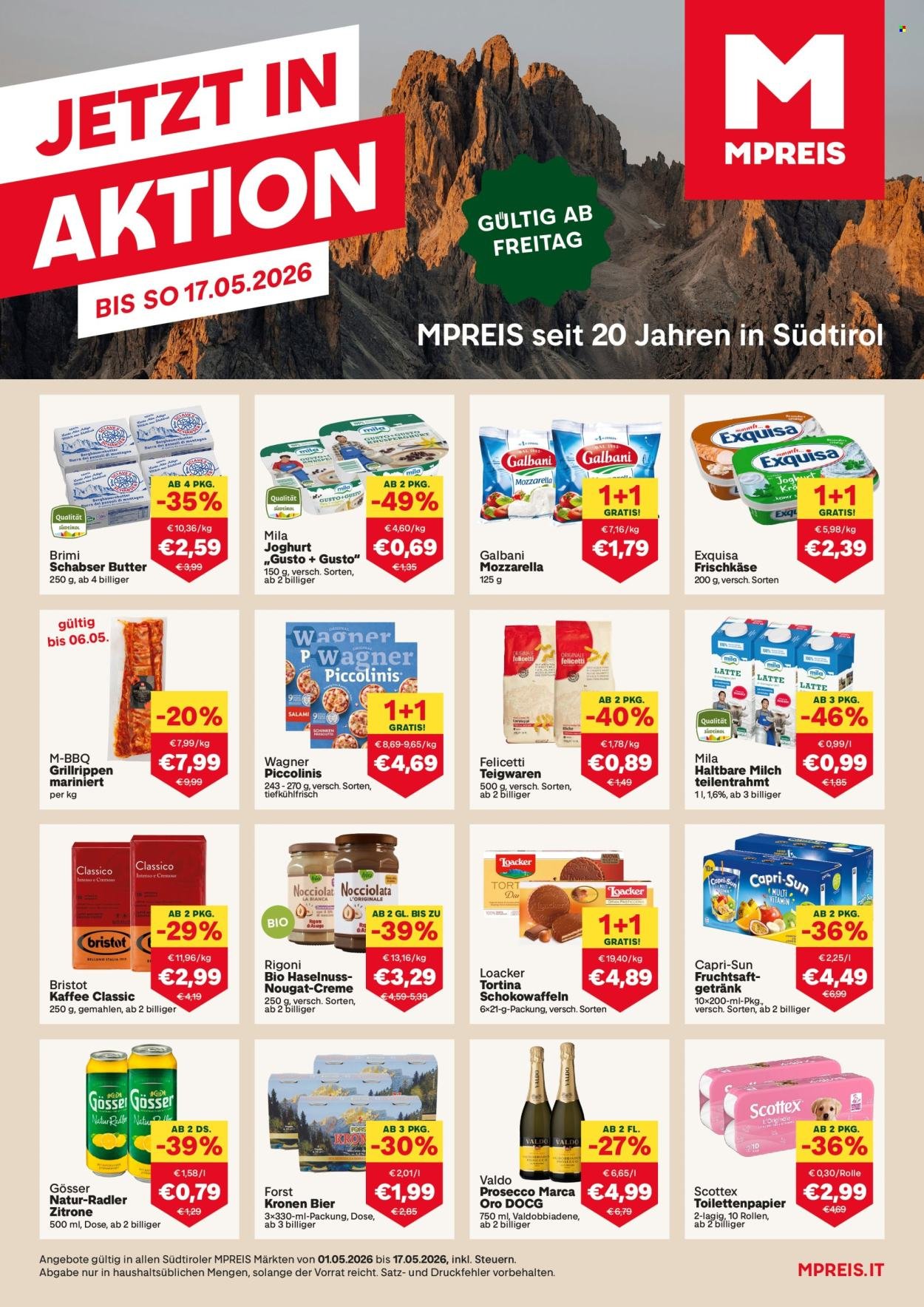 MPREIS Flugblatt - Ab Sonntag, 3.5.2026