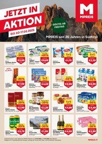 MPREIS Flugblatt - Ab Sonntag, 3.5.2026