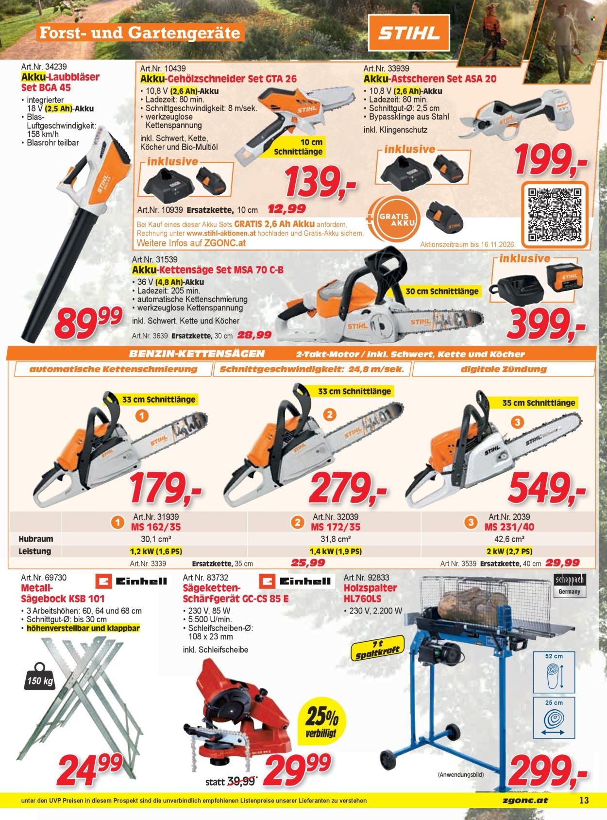 ZGONC Flugblatt - Ab Sonntag, 1.11.2026
