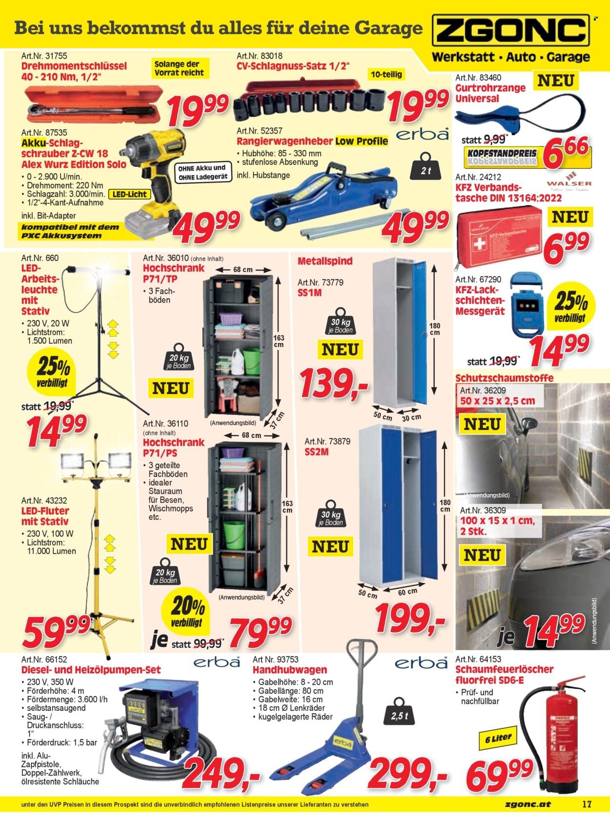 ZGONC Flugblatt - Ab Sonntag, 1.11.2026