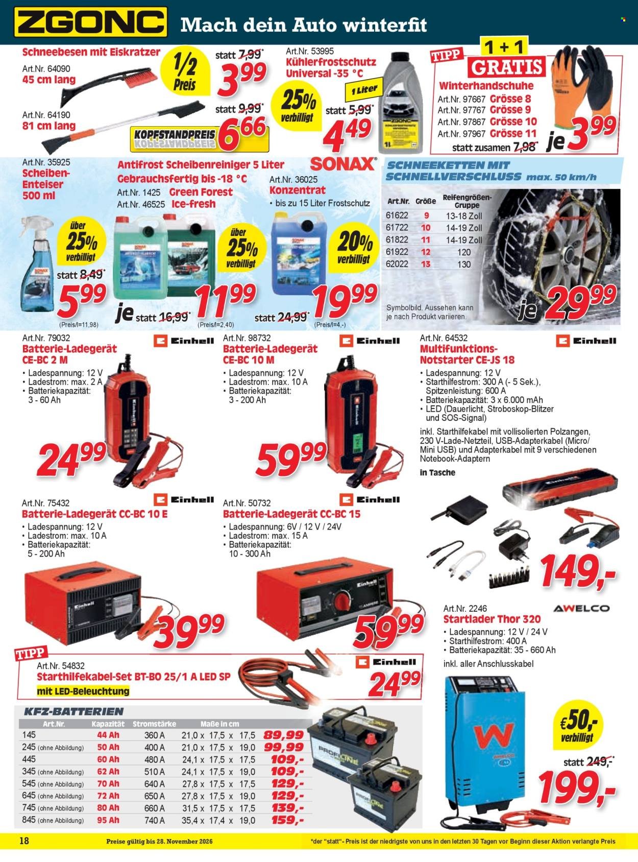 ZGONC Flugblatt - Ab Sonntag, 1.11.2026