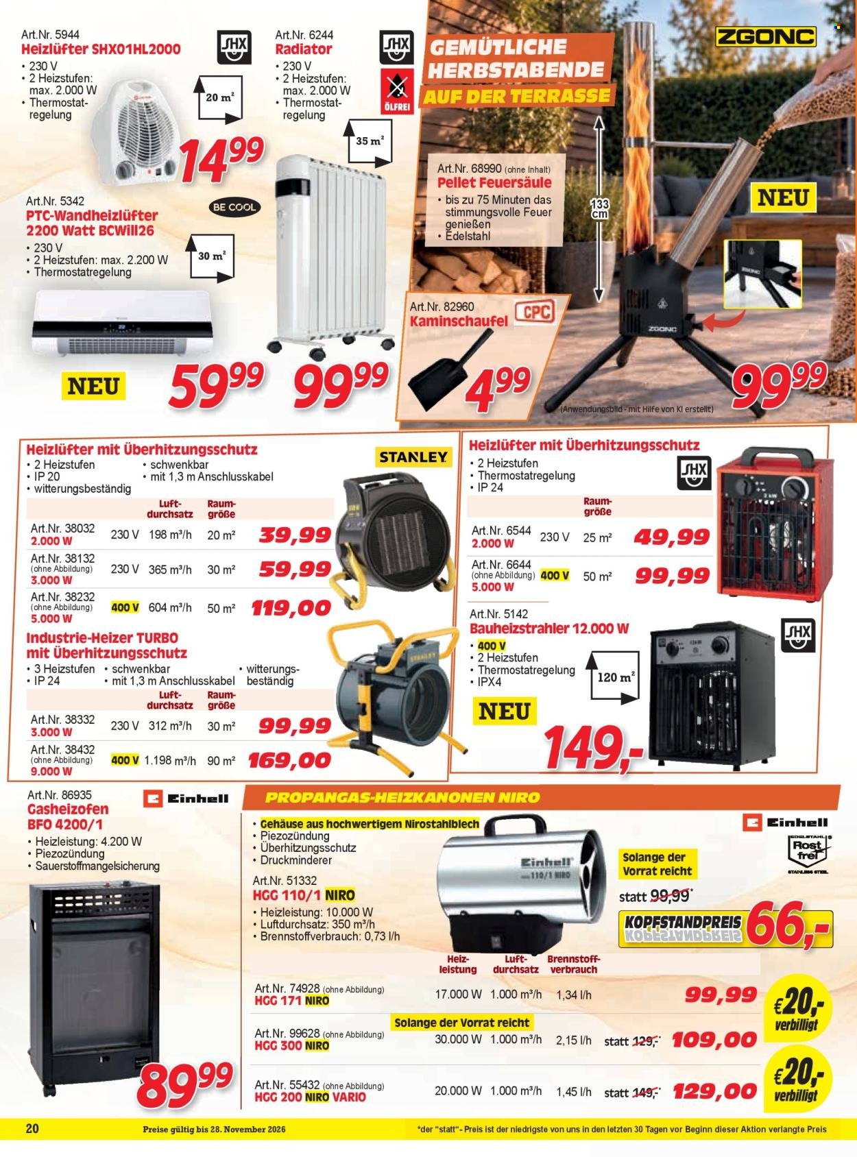 ZGONC Flugblatt - Ab Sonntag, 1.11.2026