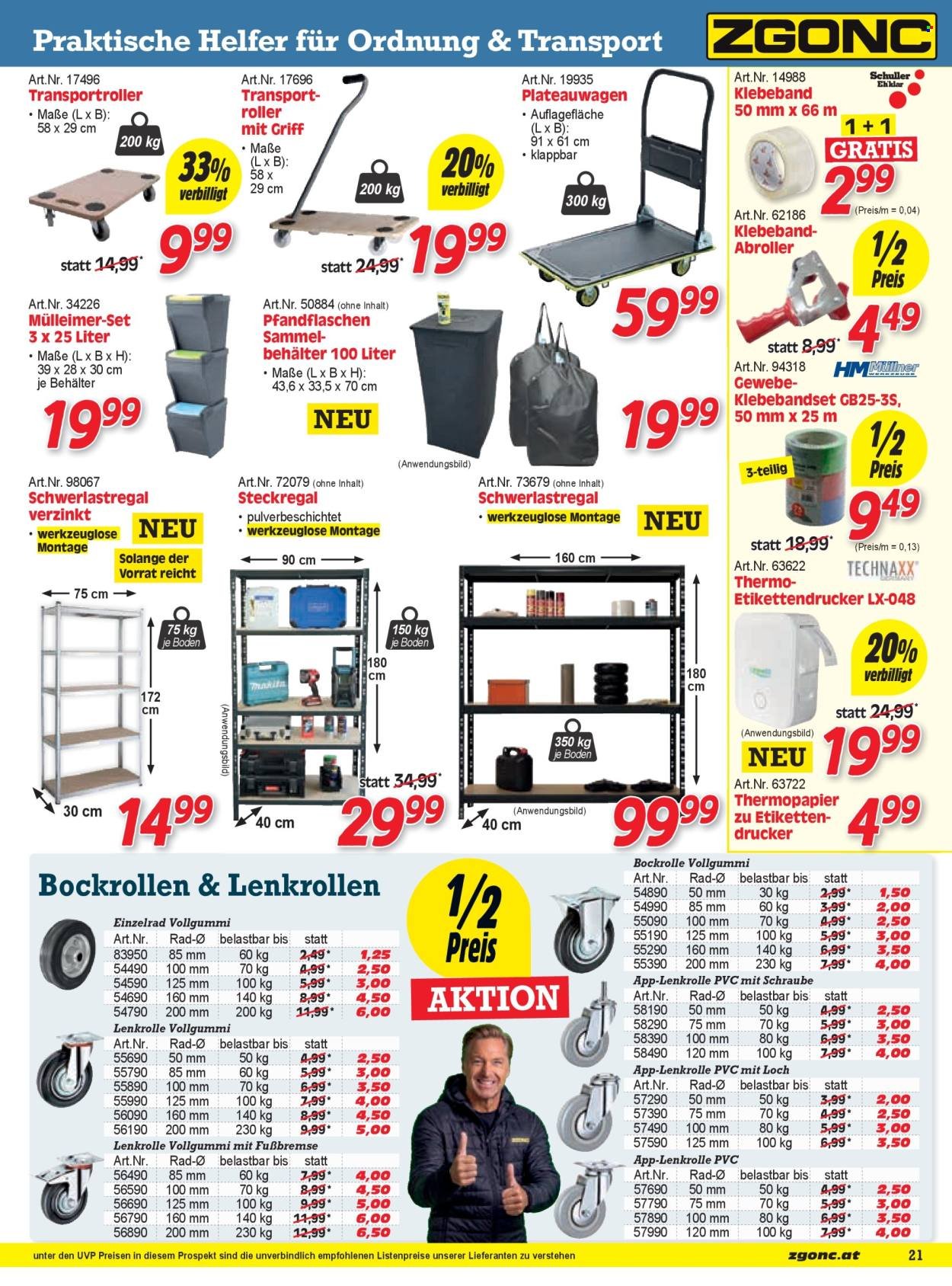 ZGONC Flugblatt - Ab Sonntag, 1.11.2026