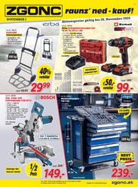 ZGONC Flugblatt - Ab Sonntag, 1.11.2026