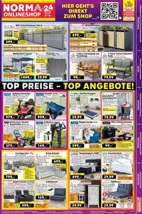 NORMA Flugblatt - Ab Montag, 28.9.2026
