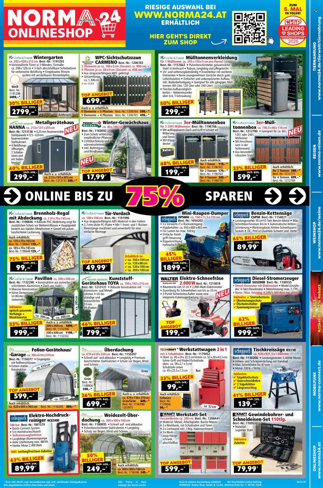 NORMA Flugblatt - November 2025