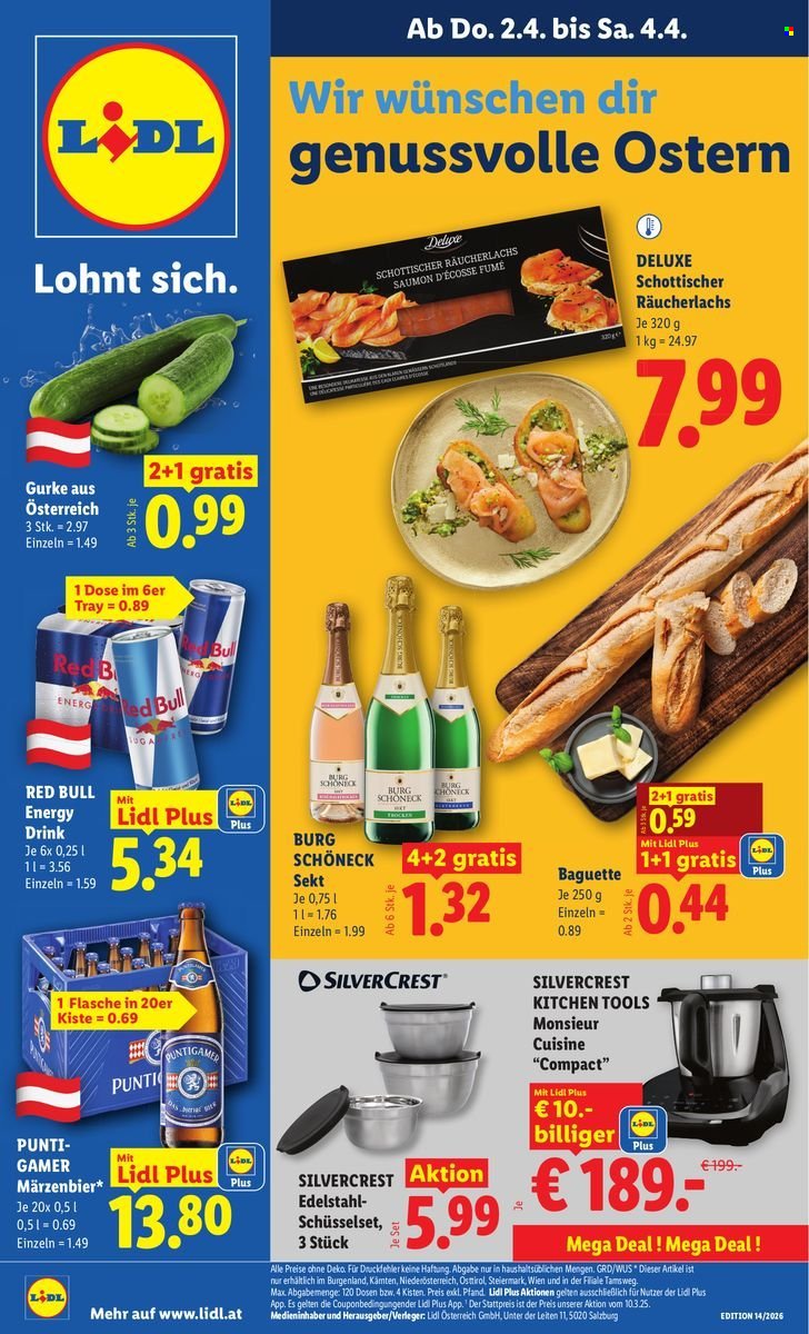 LIDL Flugblatt - Ab Donnerstag, 2.4.2026