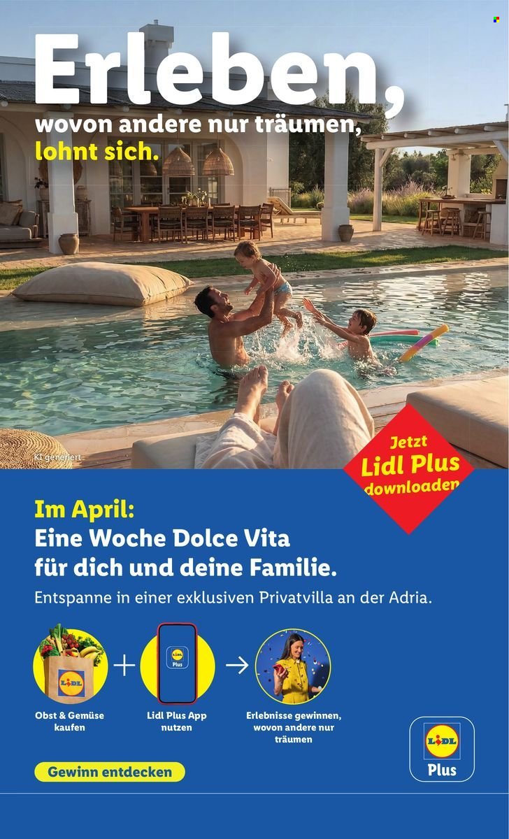 LIDL Flugblatt - Ab Donnerstag, 2.4.2026