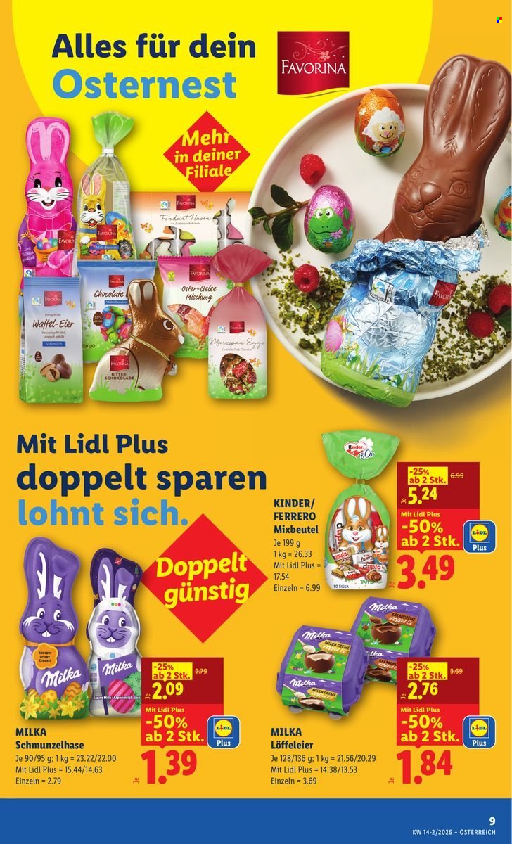 LIDL Flugblatt - Ab Donnerstag, 2.4.2026