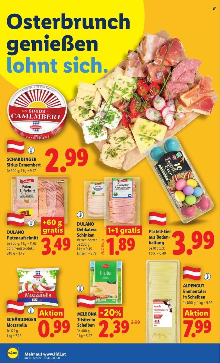 LIDL Flugblatt - Ab Donnerstag, 2.4.2026