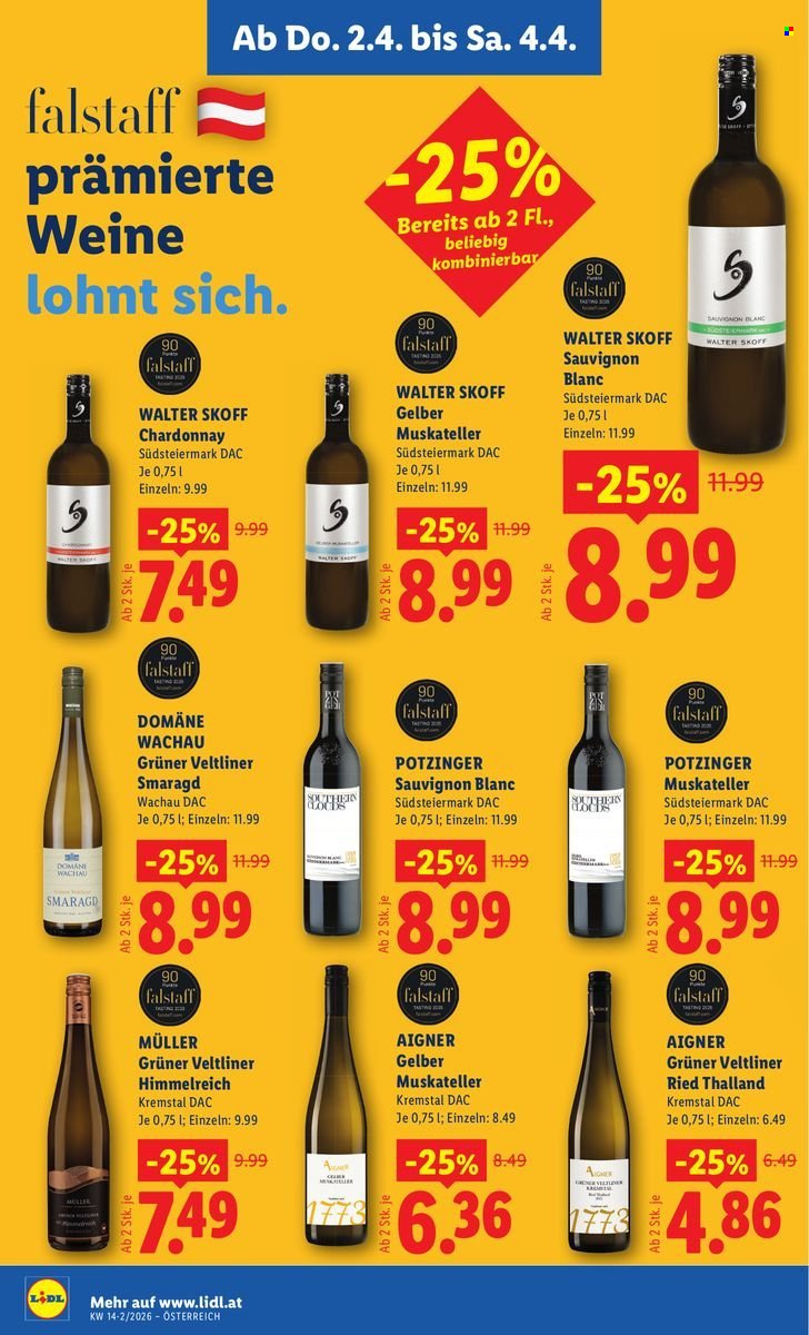 LIDL Flugblatt - Ab Donnerstag, 2.4.2026