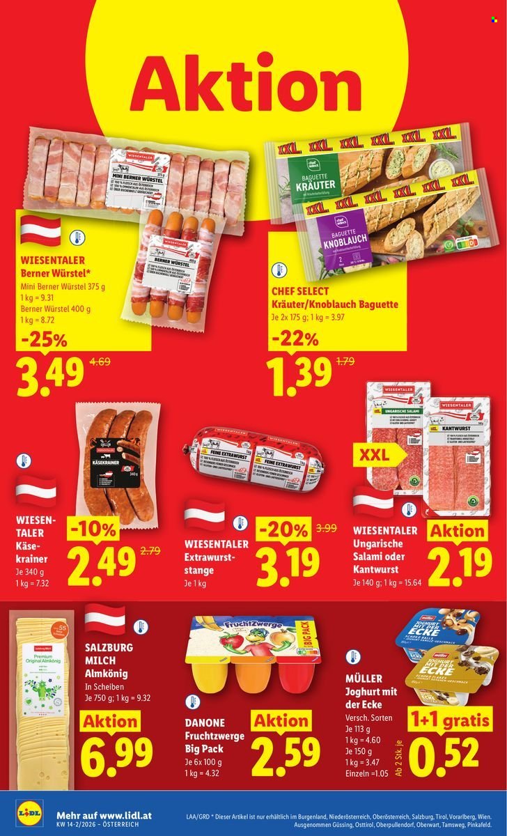 LIDL Flugblatt - Ab Donnerstag, 2.4.2026