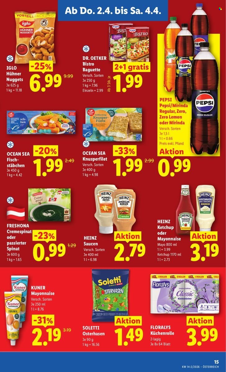LIDL Flugblatt - Ab Donnerstag, 2.4.2026