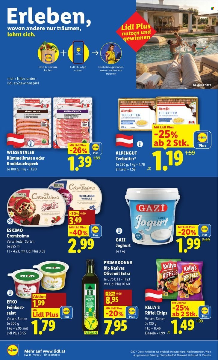 LIDL Flugblatt - Ab Donnerstag, 2.4.2026