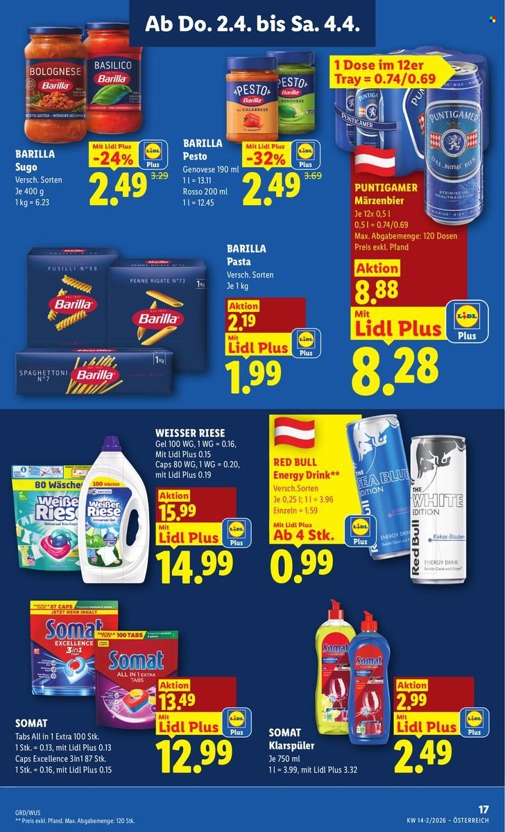 LIDL Flugblatt - Ab Donnerstag, 2.4.2026
