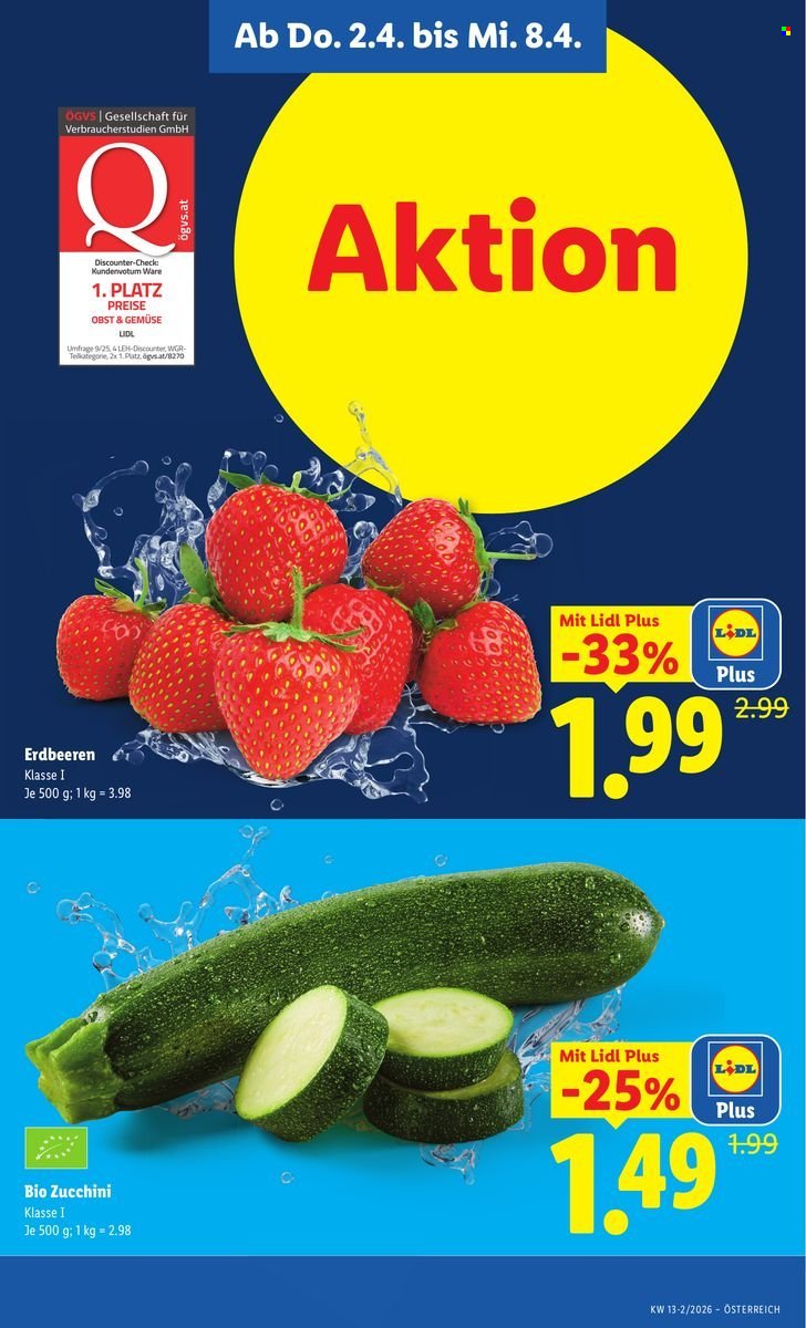 LIDL Flugblatt - Ab Donnerstag, 2.4.2026