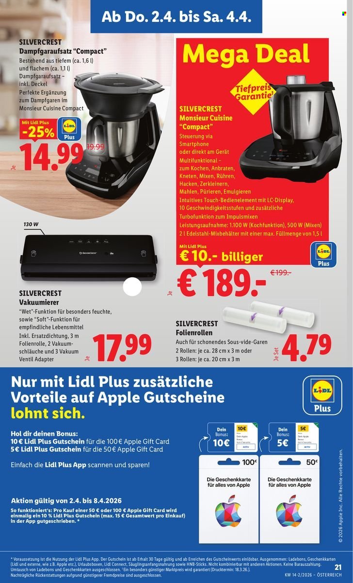 LIDL Flugblatt - Ab Donnerstag, 2.4.2026