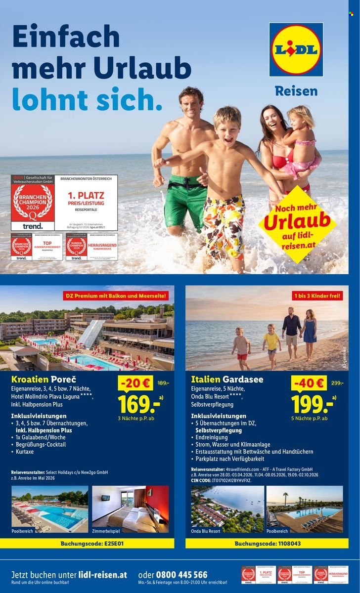 LIDL Flugblatt - Ab Donnerstag, 2.4.2026