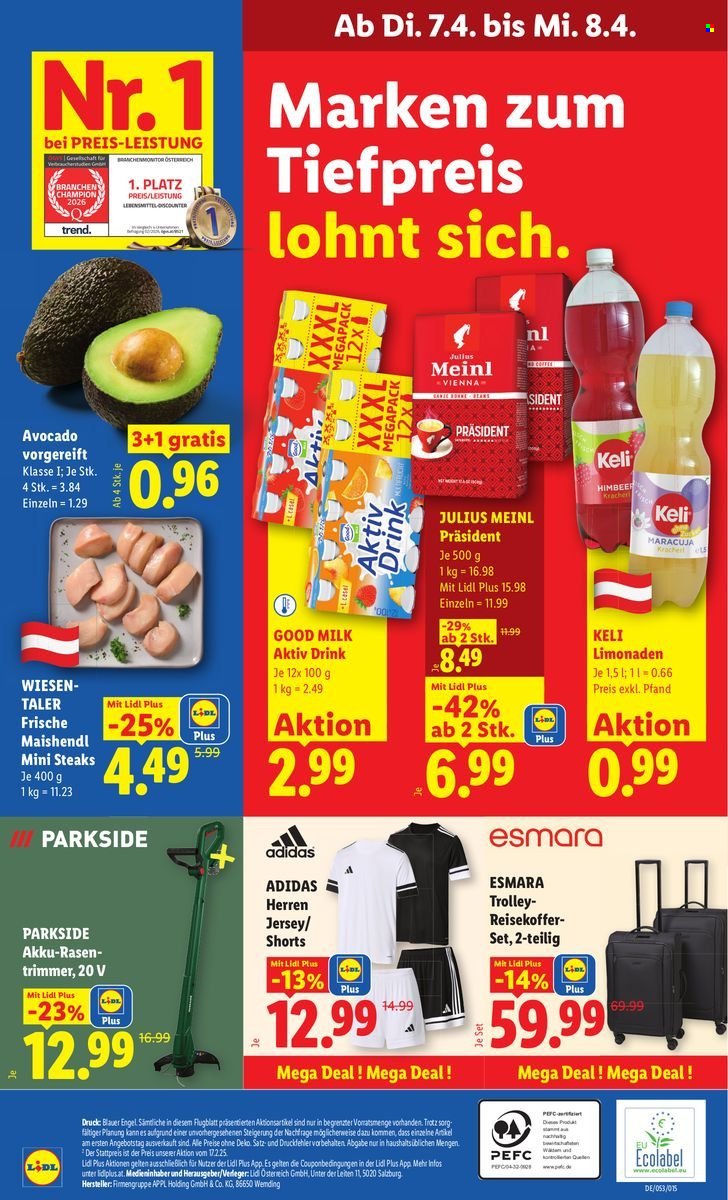 LIDL Flugblatt - Ab Donnerstag, 2.4.2026