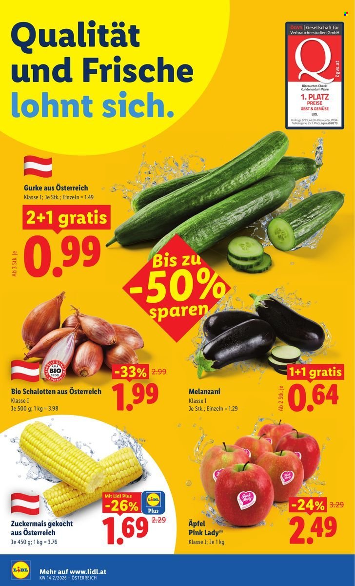 LIDL Flugblatt - Ab Donnerstag, 2.4.2026
