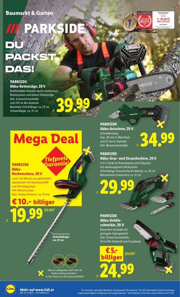 LIDL Flugblatt - Ab Donnerstag, 2.4.2026