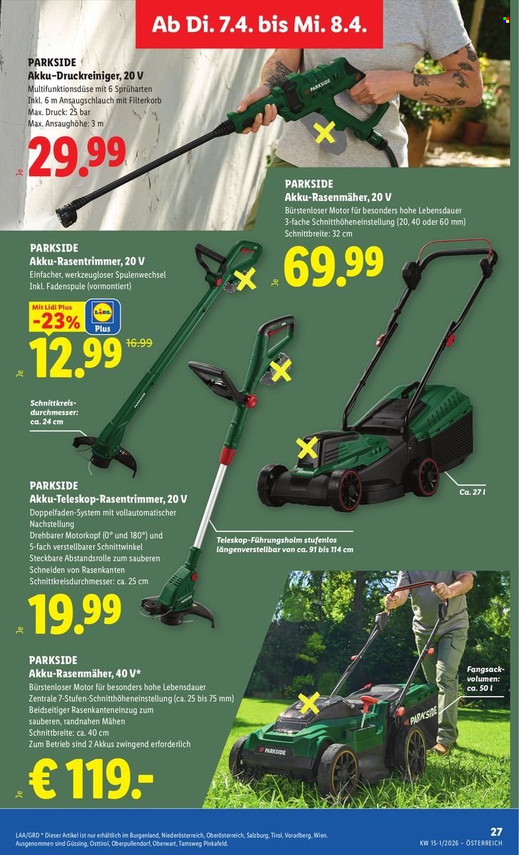 LIDL Flugblatt - Ab Donnerstag, 2.4.2026