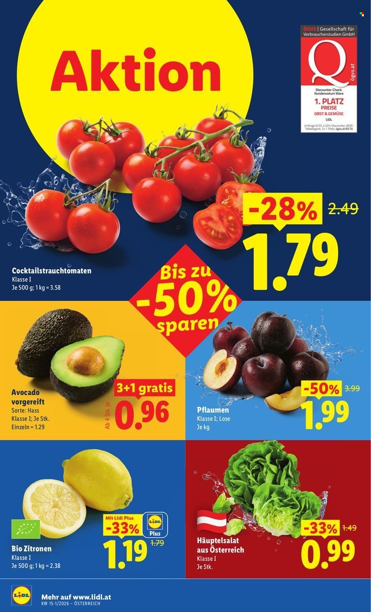 LIDL Flugblatt - Ab Donnerstag, 2.4.2026