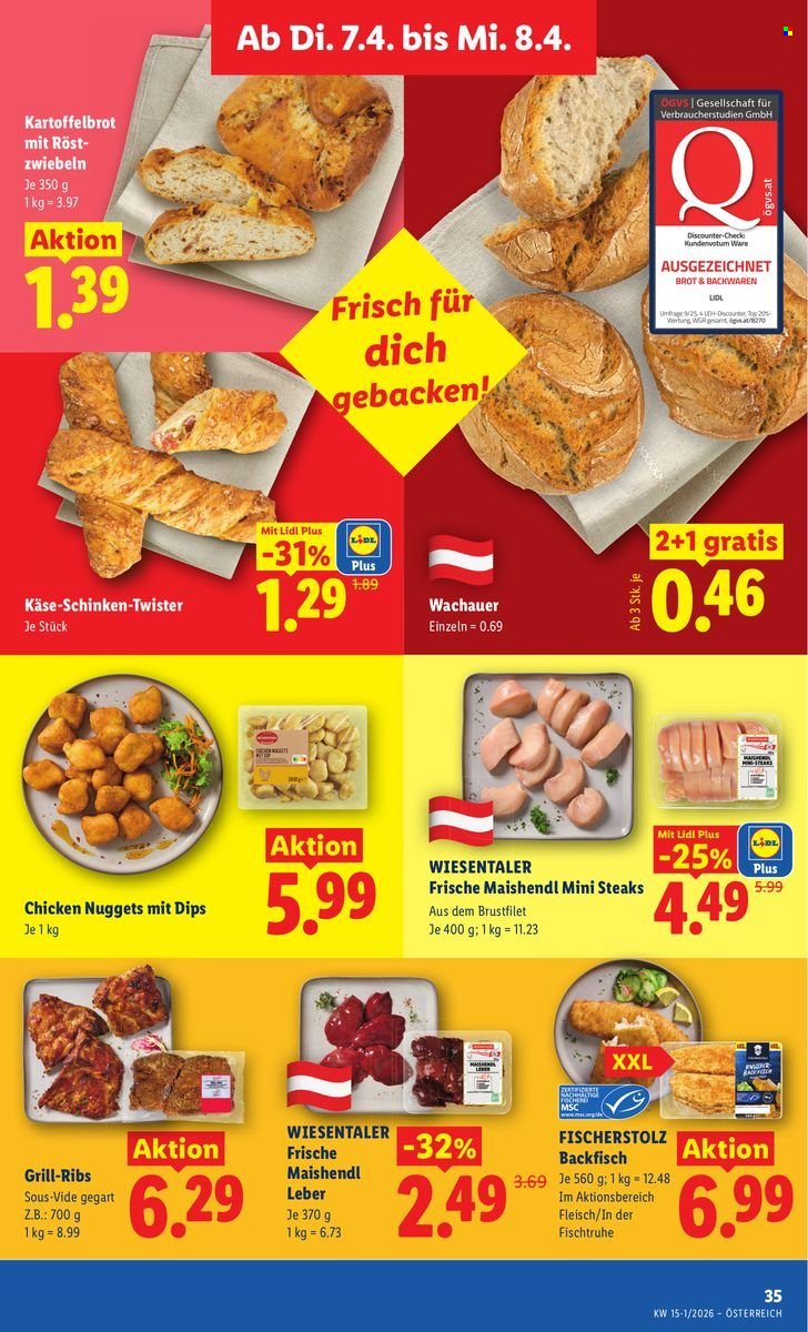 LIDL Flugblatt - Ab Donnerstag, 2.4.2026