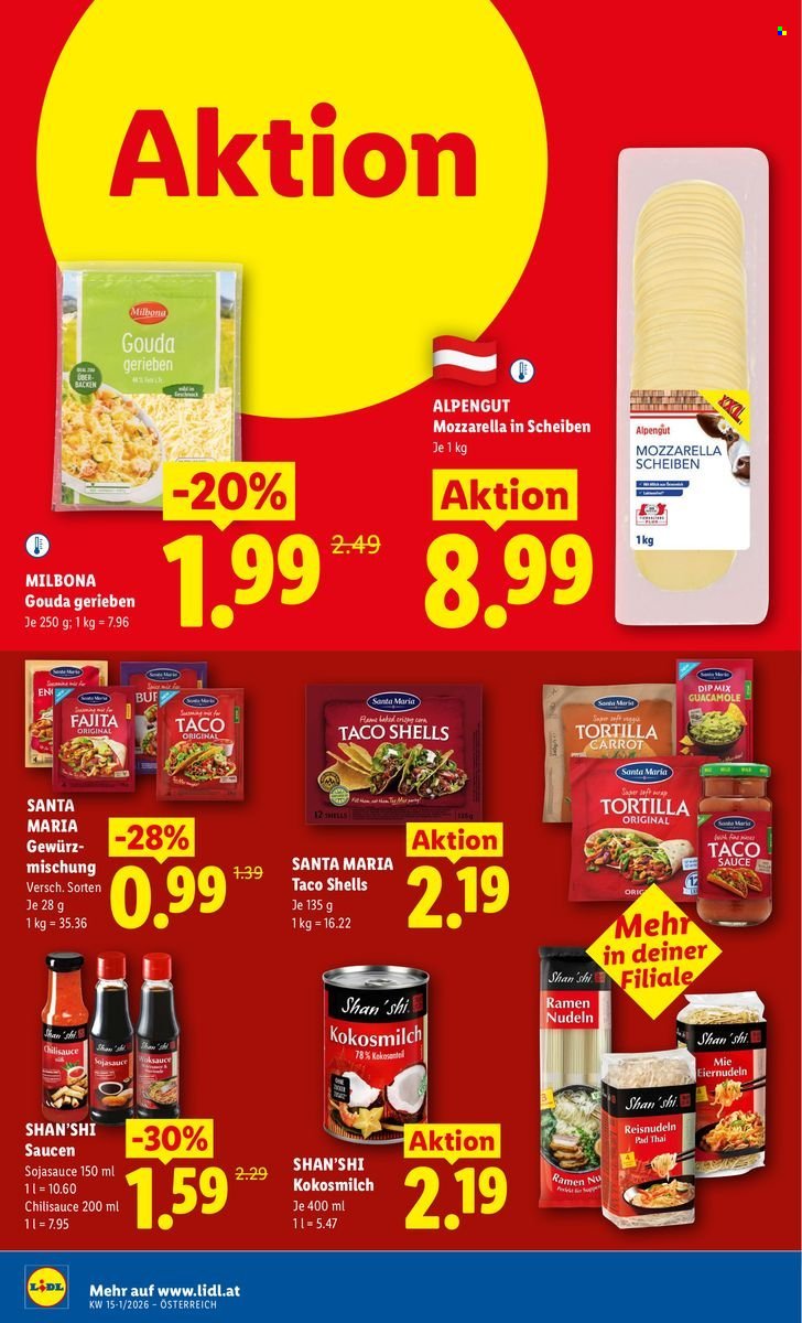 LIDL Flugblatt - Ab Donnerstag, 2.4.2026