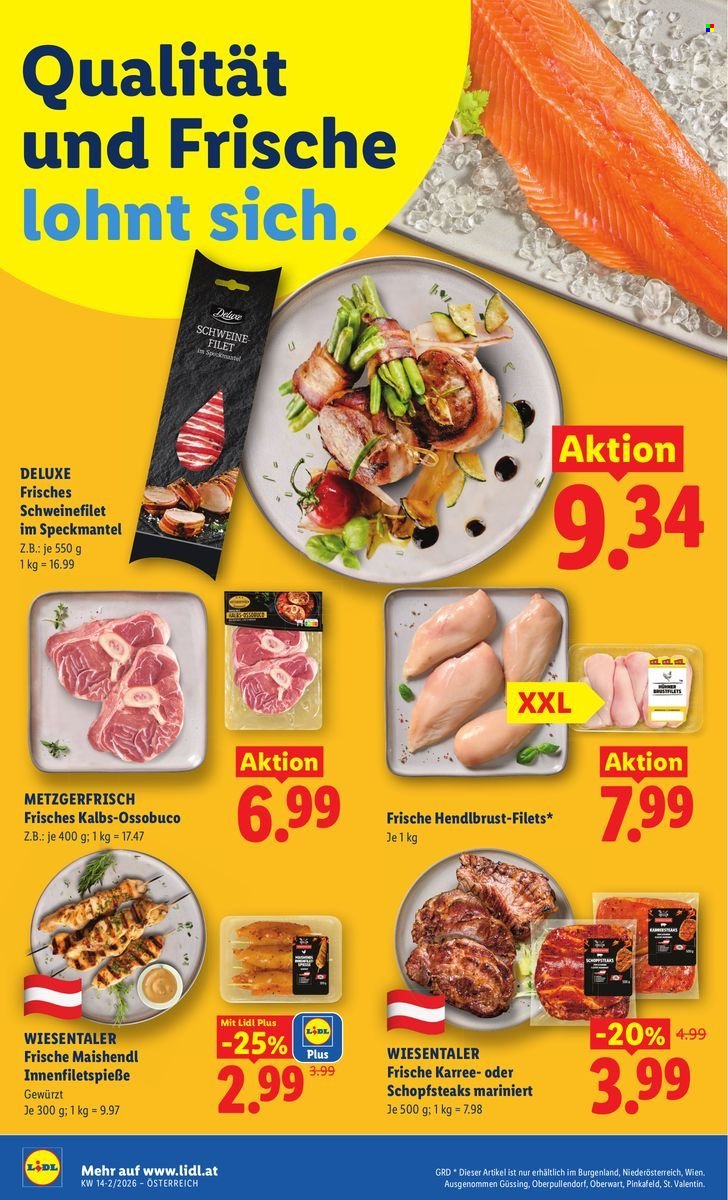 LIDL Flugblatt - Ab Donnerstag, 2.4.2026