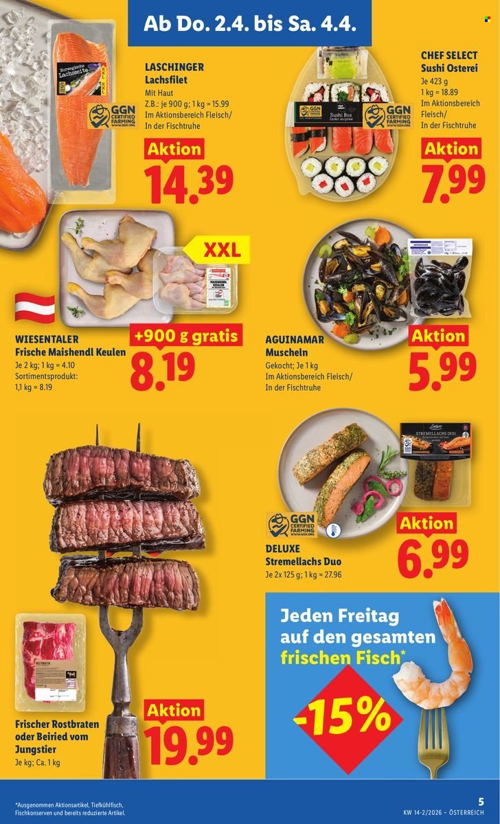 LIDL Flugblatt - Ab Donnerstag, 2.4.2026