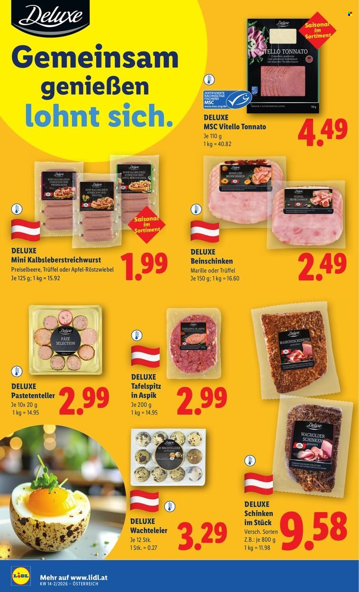 LIDL Flugblatt - Ab Donnerstag, 2.4.2026